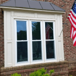 windows on a homes exterior