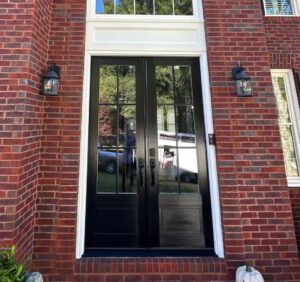 Double Front Entry Doors in North Metro Atlanta